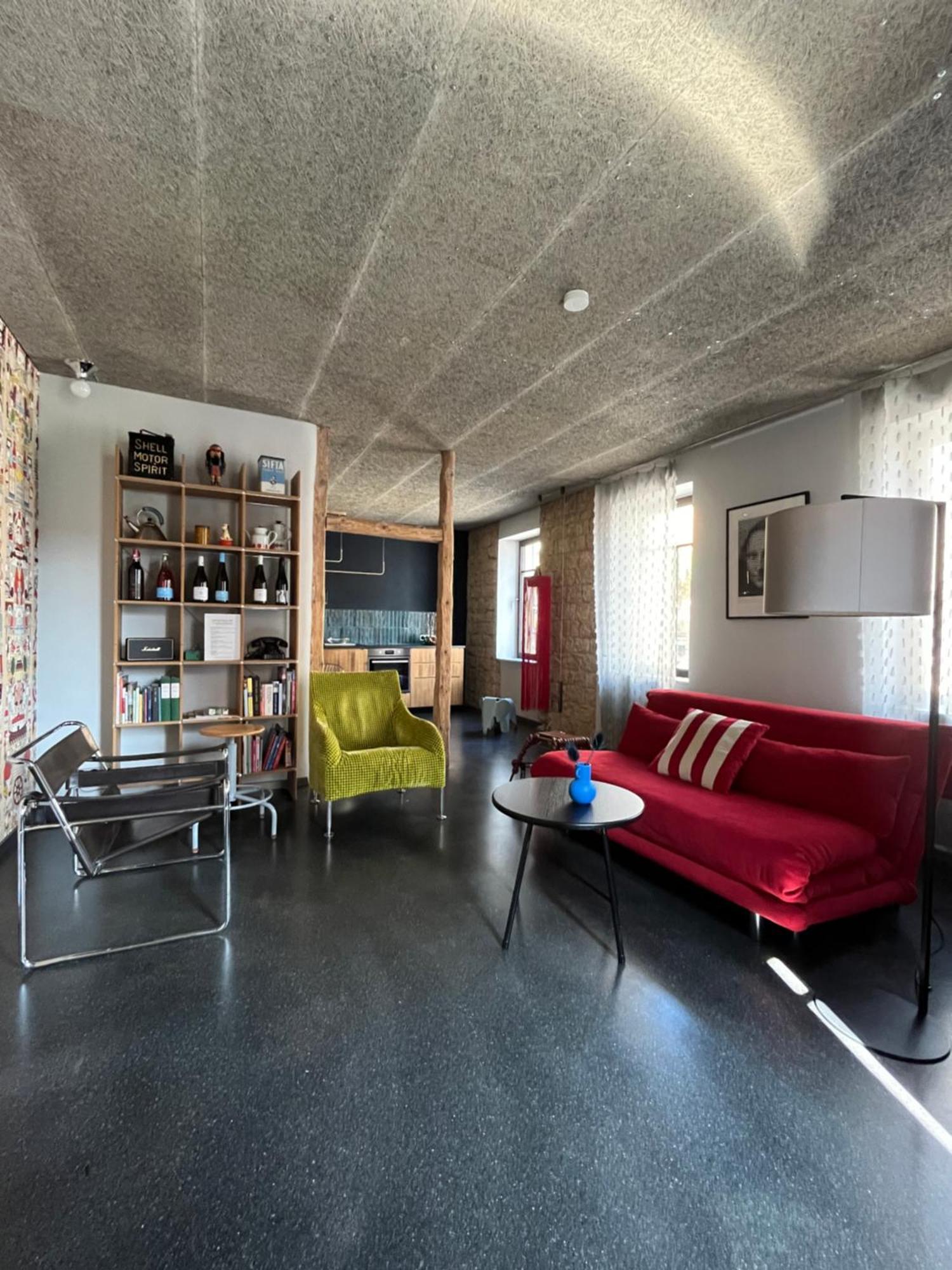 Momai 1891- Moderne Ferienwohnung Майкаммер Экстерьер фото